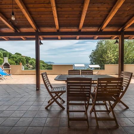 Ibisco Villa Pisciotta Exterior foto