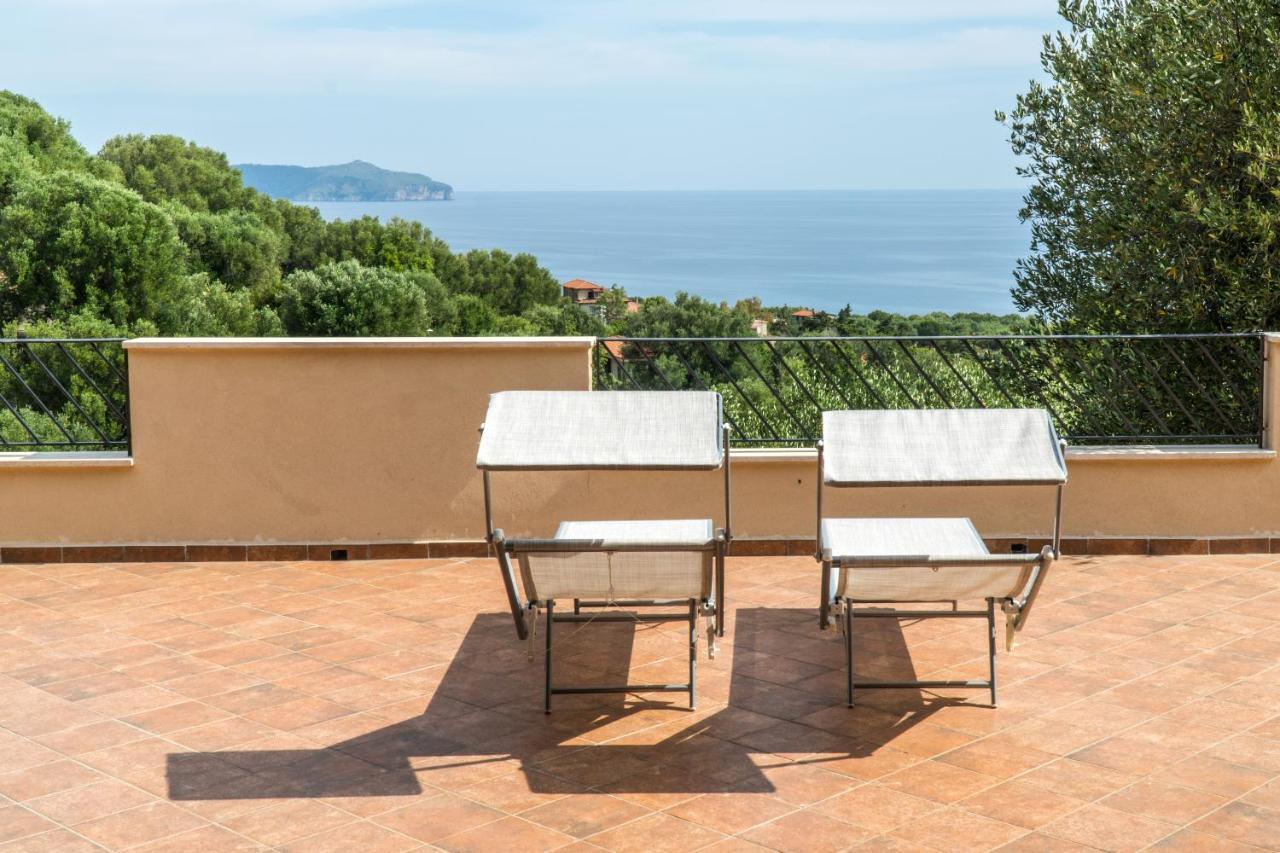 Ibisco Villa Pisciotta Exterior foto