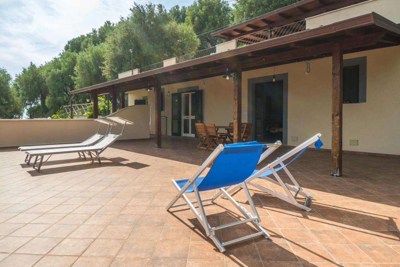 Ibisco Villa Pisciotta Exterior foto