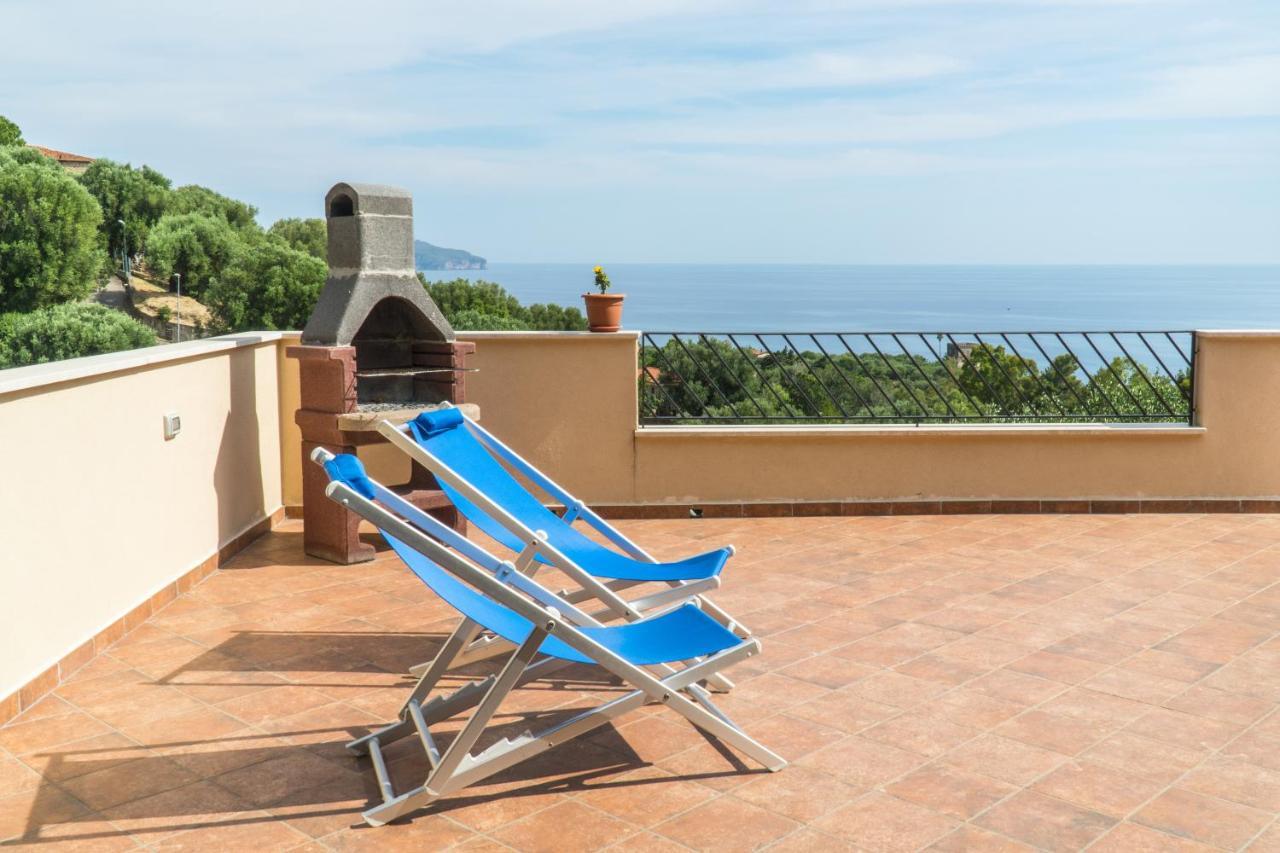 Ibisco Villa Pisciotta Exterior foto