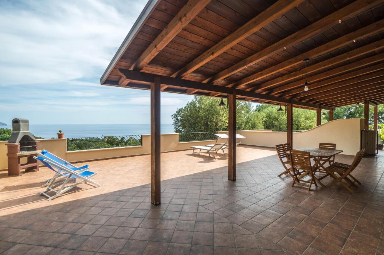 Ibisco Villa Pisciotta Exterior foto