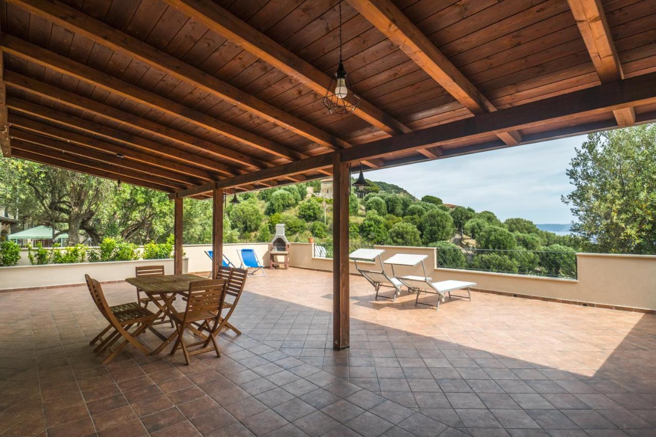 Ibisco Villa Pisciotta Exterior foto